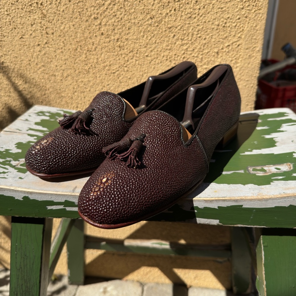 The executive shoes